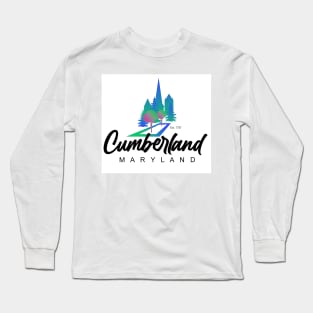 Cumberland Maryland Long Sleeve T-Shirt